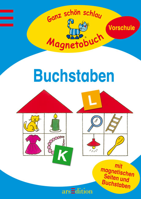 Magnetobuch Buchstaben - Ute L&ouml;wenberg