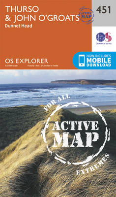 Thurso and John O'Groats -  Ordnance Survey