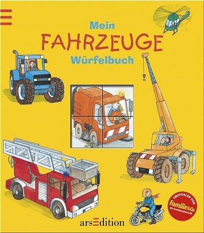 Mein Fahrzeuge W&uuml;rfelbuch