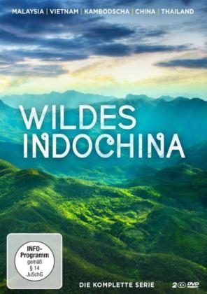 Wildes Indochina, 2 DVDs
