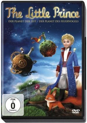 Der kleine Prinz - Der Planet der Zeit / Der Planet des Feuervogels, 1 DVD