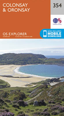 Colonsay and Oronsay -  Ordnance Survey