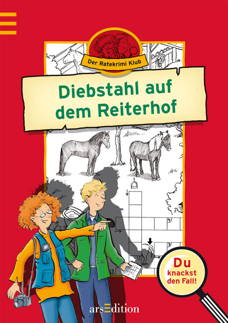 Diebstahl auf dem Reiterhof - Falko Honnen