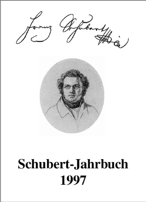Schubert-Jahrbuch / Schubert-Jahrbuch 1997