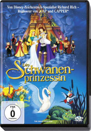 Die Schwanenprinzessin, 1 DVD - 