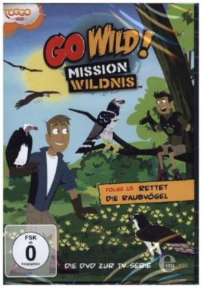 Go Wild! - Mission Wildnis - Rettet die Raubv&ouml;gel, DVD