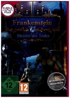 Frankenstein, Meister des Todes, 1 DVD-ROM