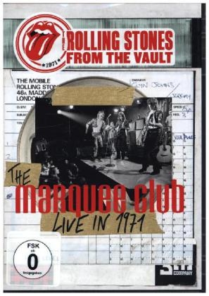 From The Vault - Marquee '71, 1 DVD -  The Rolling Stones
