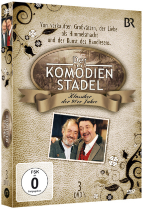 Der Kom&ouml;dienstadel, Klassiker der 90er Jahre, 3 DVDs