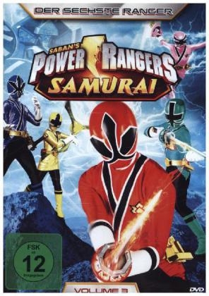 Power Rangers Samurai - Der Sechste Ranger, 1 DVD