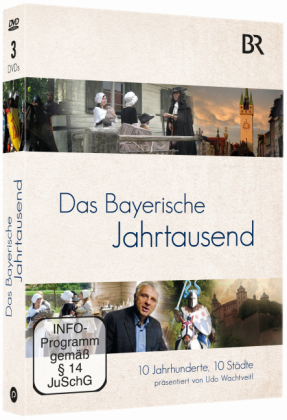 Das Bayerische Jahrtausend, 5 DVDs
