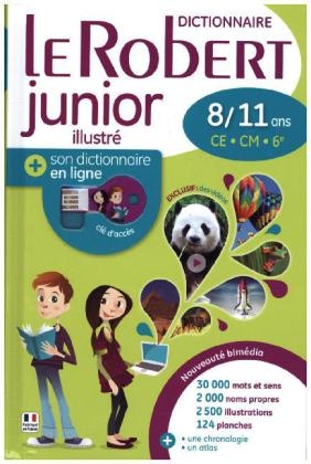 Le Robert Junior Illustr&eacute; & son dictionnaire en ligne