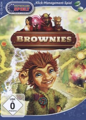 Brownies, 1 DVD-ROM