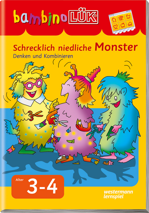 bambinoL&Uuml;K-&Uuml;bungshefte / bambinoL&Uuml;K - Irmtraud Guhe