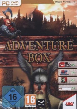 Adventure Box, DVD-ROM