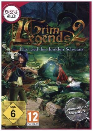 Grim Legends 2, 1 DVD-ROM