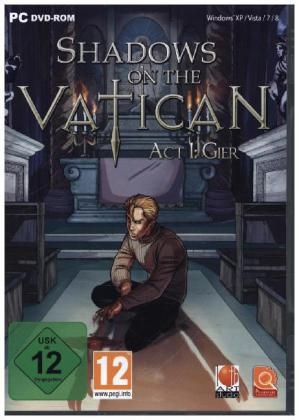 Shadows on the Vatican, Act I, Gier, 1 DVD-ROM