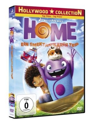 Home - Ein smektakul&auml;rer Trip, 1 DVD (Party Edition)