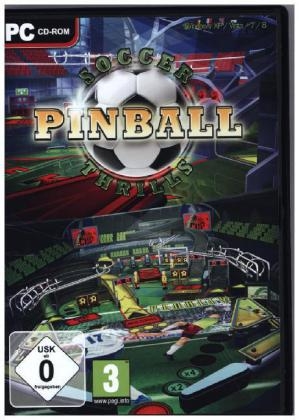 Soccer Pinball Thrills, CD-ROM