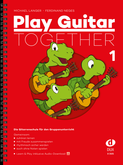 Play Guitar Together 1 - Michael Langer, Ferdinand Neges