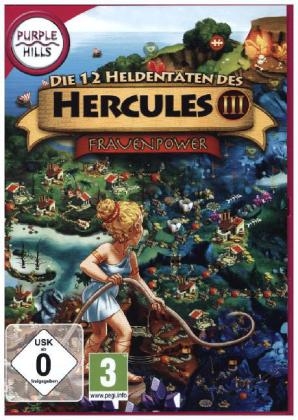Die 12 Heldentaten des Herkules 3, Frauenpower, 1 DVD-ROM