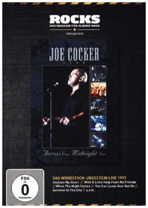 Live - Across From Midnight Tour, 1 DVD (Rocks Edition)