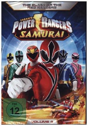 Power Rangers Samurai - The Clash, 1 DVD