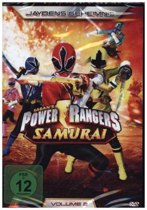 Power Rangers Samurai - Jaydens Geheimnis, 1 DVD