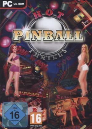 Hot Pinball Thrills, CD-ROM