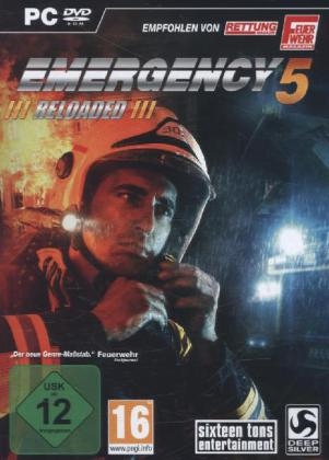 Emergency 5 Reloaded, 1 DVD-ROM