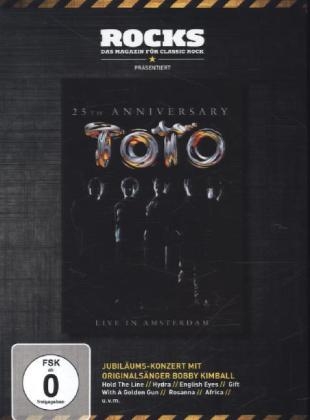 Live In Amsterdam, 25th Anniversary, 1 DVD (Rocks Edition)