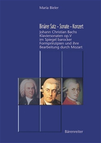 Bin&auml;rer Satz - Sonate - Konzert - Maria Bieler