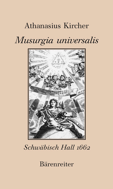 Musurgia universalis - Athanasius Kircher