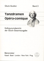 Tanzdramen - Opéra-comique