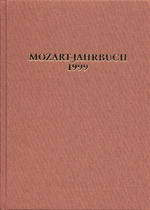 Mozart-Jahrbuch / Mozart-Jahrbuch 1999