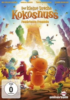Der kleine Drache Kokosnuss, 1 DVD