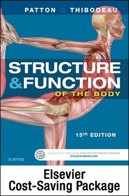 Anatomy & Physiology Online for Structure & Function of the Body(Access Code and Textbook Package)