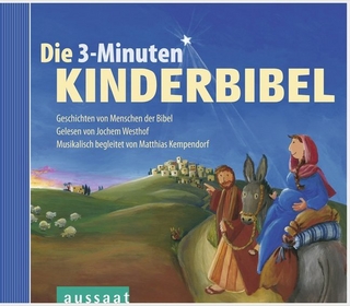 Die 3-Minuten Kinderbibel, 2 Audio-CDs