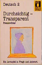 Aulis Kartenspiele. Faltschachtel mit 80 Spielkarten, 1 Spielanleitung und 1 Lösungskarte. Kartenformat 8,9 × 5,7 cm / Deutsch / Durchsichtig - Transparent