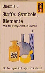 Aulis Kartenspiele. Faltschachtel mit 80 Spielkarten, 1 Spielanleitung und 1 Lösungskarte. Kartenformat 8,9 × 5,7 cm / Chemie / Stoffe, Symbole, Elemente