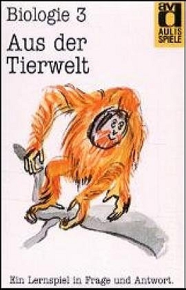 Aulis Kartenspiele. Faltschachtel mit 80 Spielkarten, 1 Spielanleitung und 1 Lösungskarte. Kartenformat 8,9 × 5,7 cm / Biologie / Aus der Tierwelt