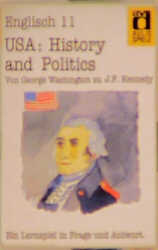 Aulis Kartenspiele. Faltschachtel mit 80 Spielkarten, 1 Spielanleitung und 1 L&ouml;sungskarte. Kartenformat 8,9 &times; 5,7 cm / Englisch / USA: History and Politics - Bernd Kroner