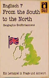 Aulis Kartenspiele. Faltschachtel mit 80 Spielkarten, 1 Spielanleitung und 1 Lösungskarte. Kartenformat 8,9 × 5,7 cm / Englisch / From the South to the North