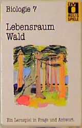 Aulis Kartenspiele. Faltschachtel mit 80 Spielkarten, 1 Spielanleitung und 1 Lösungskarte. Kartenformat 8,9 × 5,7 cm / Biologie / Lebensraum Wald