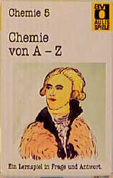 Aulis Kartenspiele. Faltschachtel mit 80 Spielkarten, 1 Spielanleitung und 1 Lösungskarte. Kartenformat 8,9 × 5,7 cm / Chemie / Chemie von A - Z