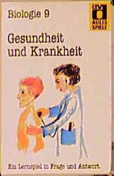 Aulis Kartenspiele. Faltschachtel mit 80 Spielkarten, 1 Spielanleitung und 1 Lösungskarte. Kartenformat 8,9 × 5,7 cm / Biologie / Gesundheit und Krankheit