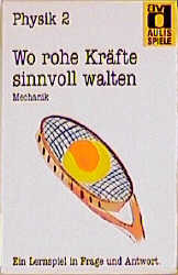 Aulis Kartenspiele. Faltschachtel mit 80 Spielkarten, 1 Spielanleitung und 1 Lösungskarte. Kartenformat 8,9 × 5,7 cm / Physik / Wo rohe Kräfte sinnvoll walten