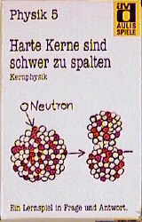 Aulis Kartenspiele. Faltschachtel mit 80 Spielkarten, 1 Spielanleitung und 1 Lösungskarte. Kartenformat 8,9 × 5,7 cm / Physik / Harte Kerne sind schwer zu spalten