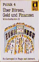 Aulis Kartenspiele. Faltschachtel mit 80 Spielkarten, 1 Spielanleitung und 1 Lösungskarte. Kartenformat 8,9 × 5,7 cm / Politik / Über Börsen, Geld und Finanzen