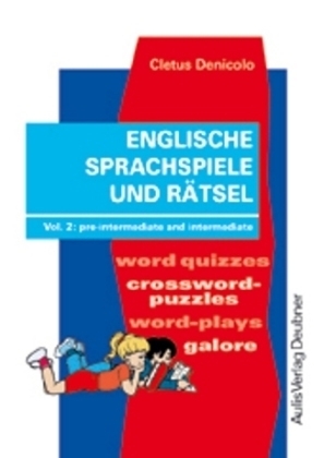 Kopiervorlagen Englisch / Englische Sprachspiele und Rätsel